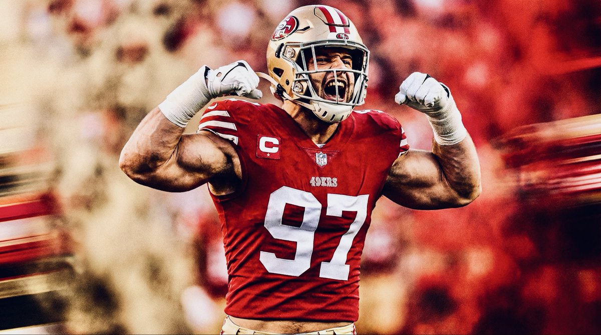 Nick Bosa was a 49ers draft success (can’t penalize the FO for not self-sabotaging) but not drafting Bosa = a fireable offense.
Perspective: If the decision was delegated to one of Shanny’s kids, #49ers still draft Bosa.
Improve your draft process, <a href="/49ers/">San Francisco 49ers</a>. Before it’s too late.