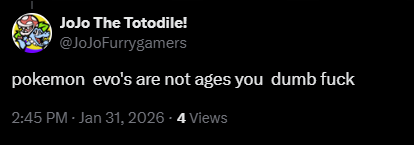 loser fucking blocked me bc he knows im right. what the FUCK is this reply.
