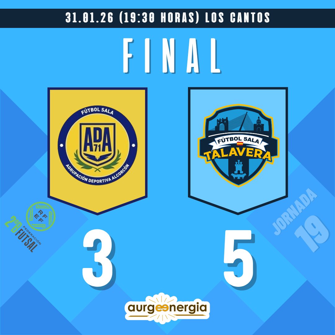 Fútbol Sala Talavera tweet media
