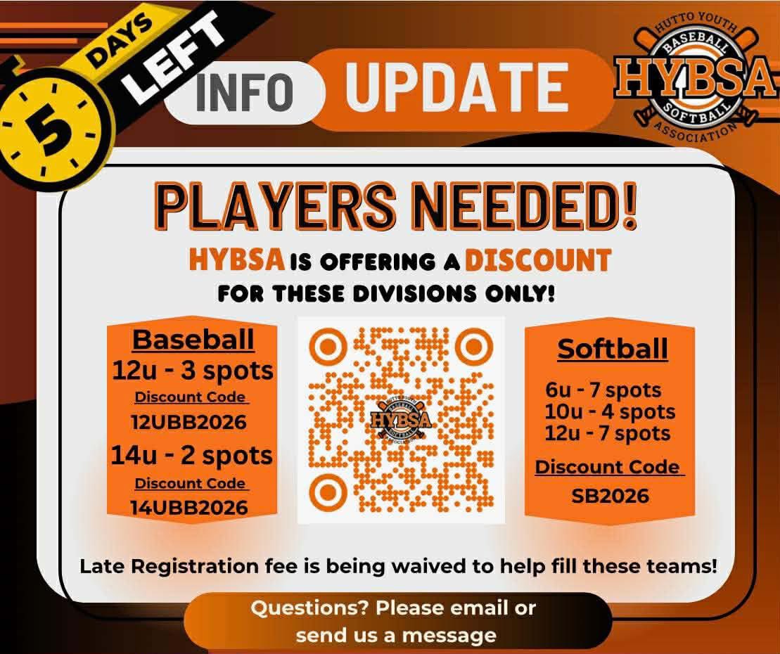 Hutto Hippos Baseball tweet media