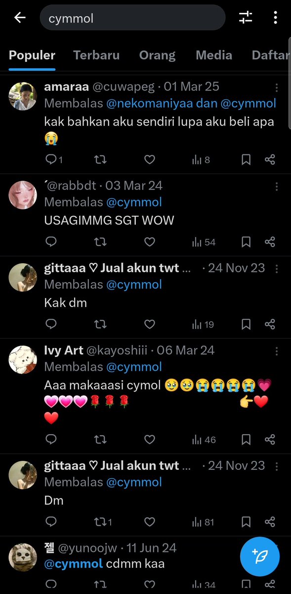 Cy | Jual acc ig, tiktok, zoom premium tweet media