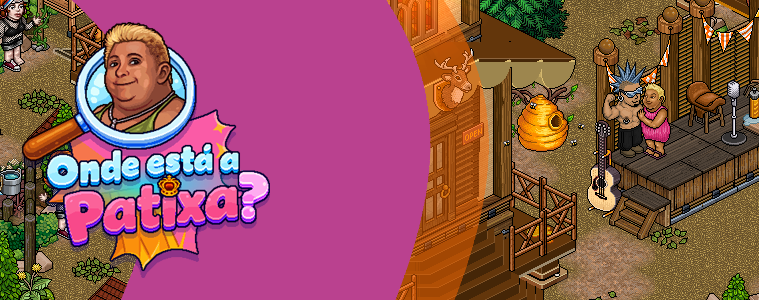 Por aqui já sabemos como conquistar muitos Pissis nas QUATRO áreas do Rancho do Maia… e você? Ainda nada? 💰

Acesse o tutorial em nosso site e saiba como acumular a moeda Pissi na campanha “Onde está a Patixa?”!

🔗 gohabblet.com.br/noticia/91