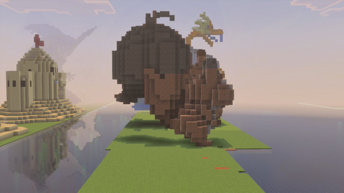 sleinyboy's tweet photo. Skwovet
#pokemon #minecraft #pokemonart #pokemonfanart #minecraftbuilds #minecraftbuild #pokemonminecraft #pokemonstatue #pixelmon #cobblemon #3dpokemonart #minecraftcreations #skwovet #ホシガリス https://t.co/ArFRvD5Ji2