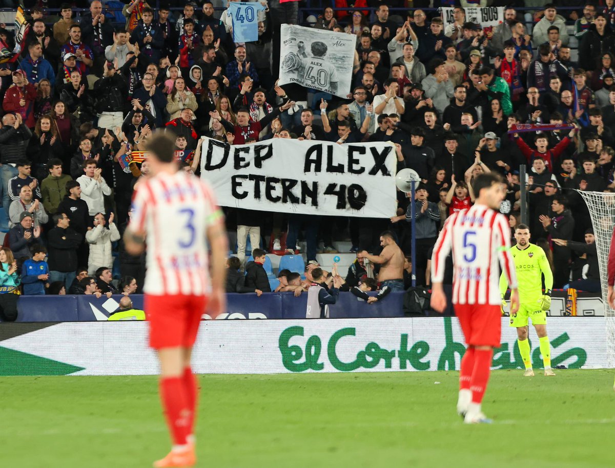 Levante Fans 1909 tweet media