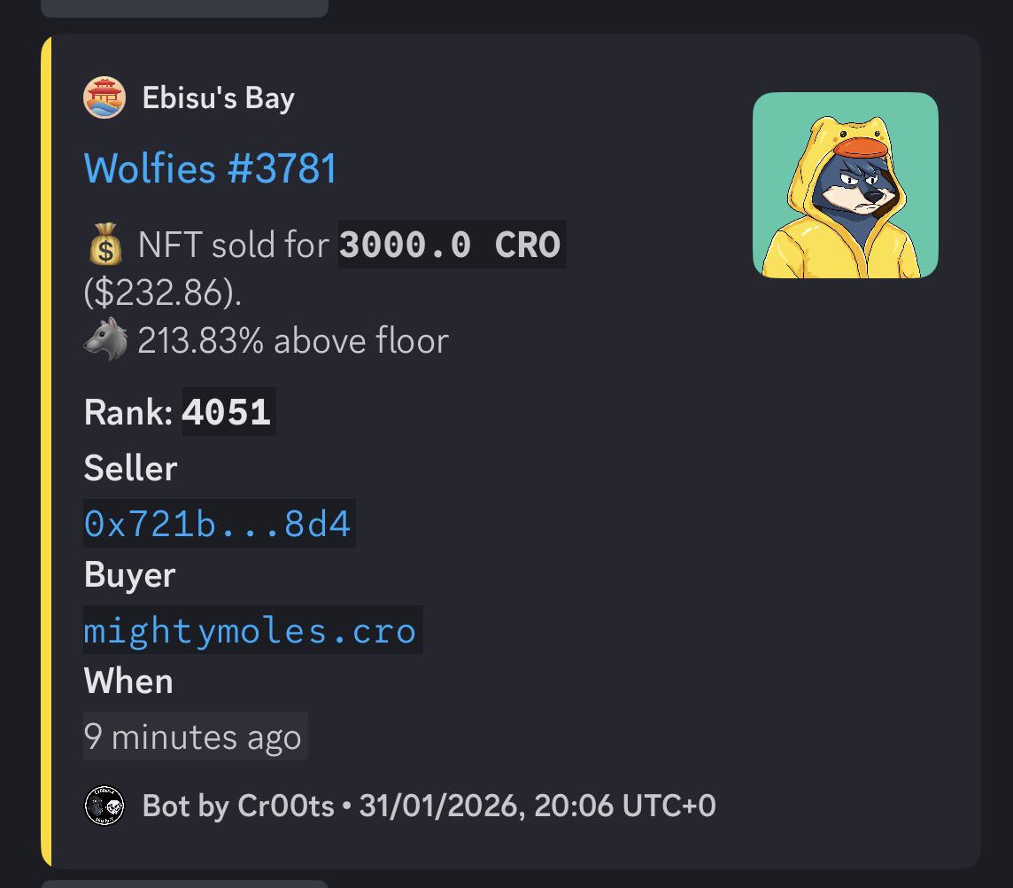 wolfieduckYC's tweet image. Second one to Duck Around and Find Out today! 

There can only ever be 48 members. 

Time is running out. #DAFO