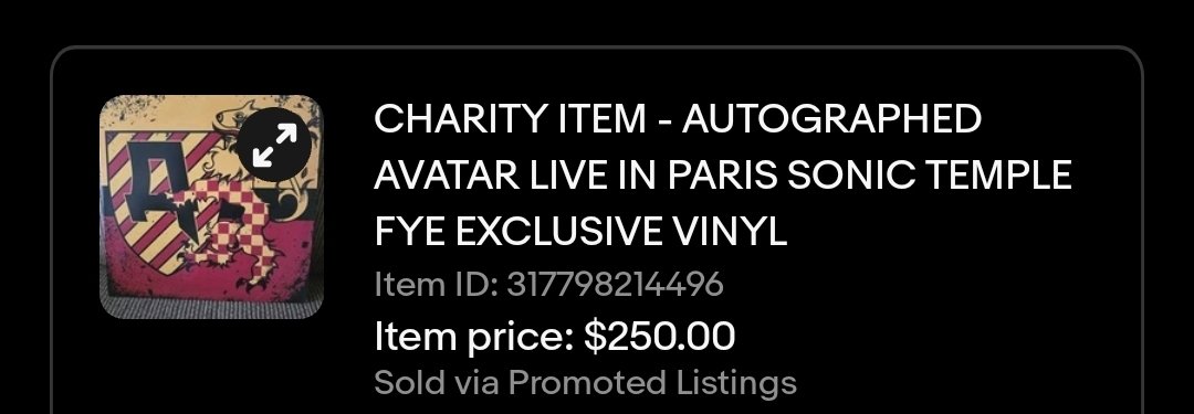 AvatarFreakshow's tweet photo. You guys did it! $250 for @CrusadeChildren!! Thank you to everyone! This charity means a great deal to me so to be able to help them like this is tremendous. Metalheads are the best! https://t.co/fAr68eUSPV