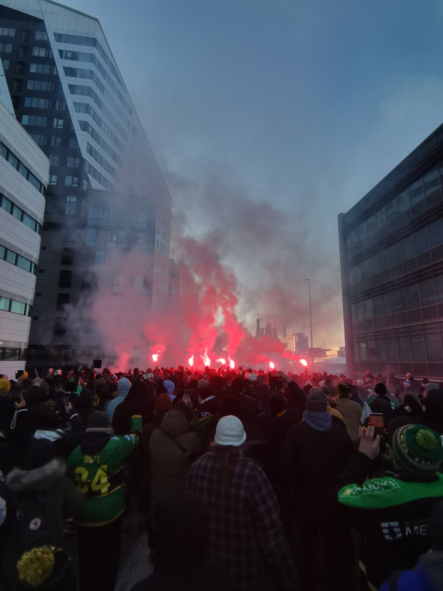 Talvipäivän tunnelmaa Tampereelta. #ilves #yksirakkausyksiseura #tampere