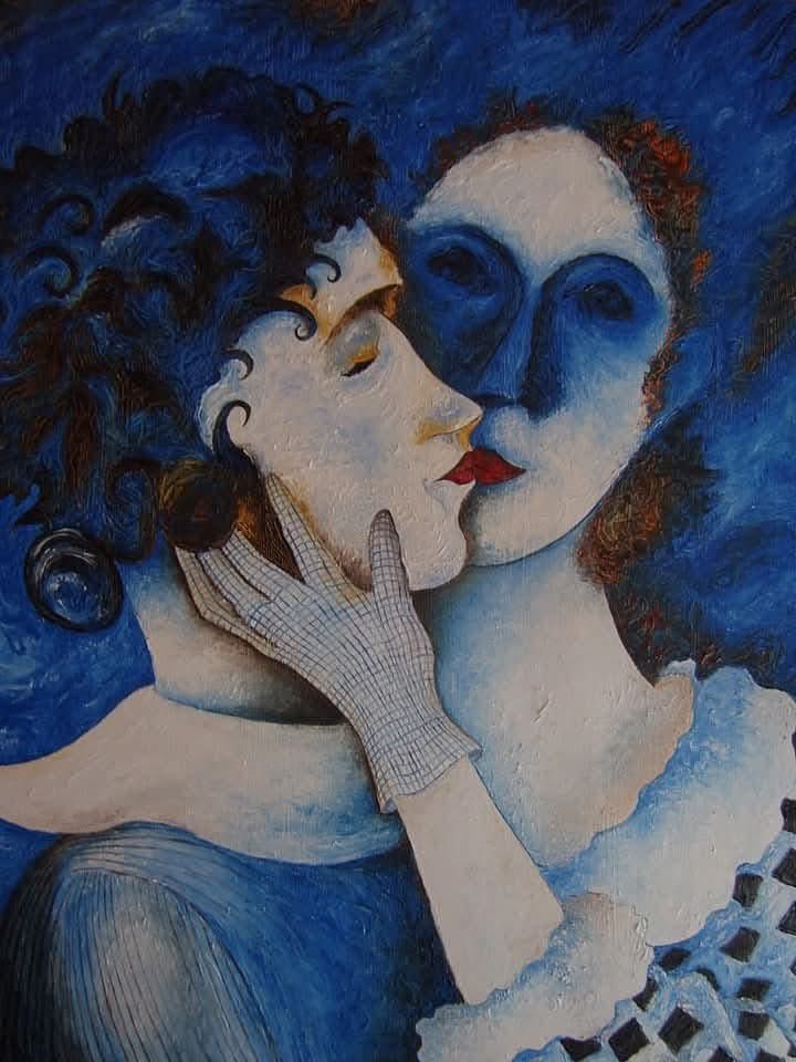 roux_isabelle's tweet image. " Comme sur la palette d'un peintre, il n'y a dans notre vie qu'une seule couleur qui donne un sens à la vie et à l'art. La couleur de l'amour "

                 Marc Chagall