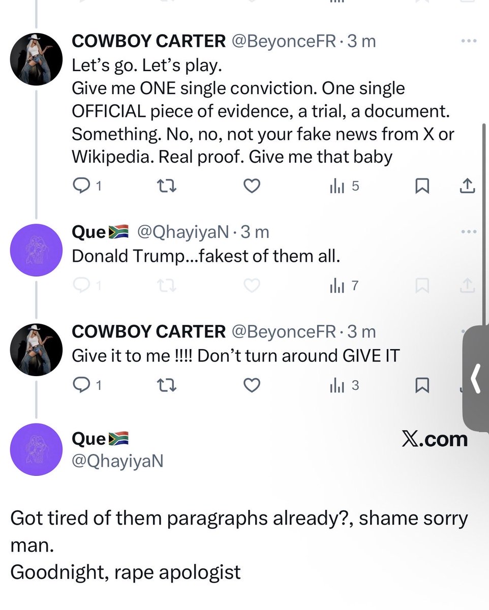COWBOY CARTER tweet media