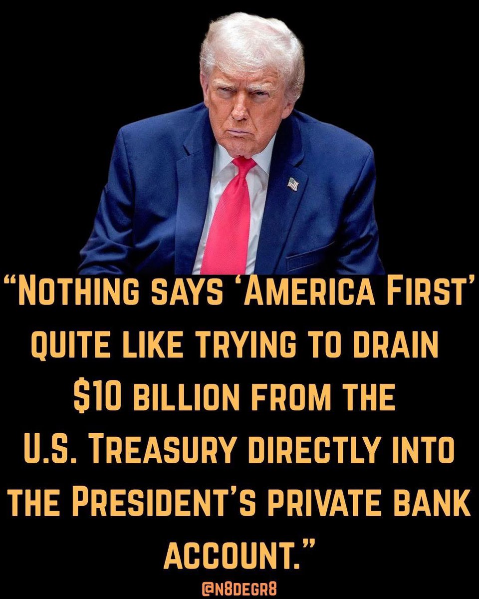 <a href="/RpsAgainstTrump/">Republicans against Trump</a> Apparently $4 billion is not enough for Trump.