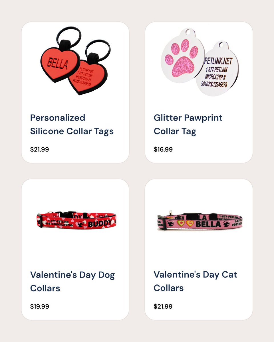 DatamarsPetLink's tweet photo. Your pet gives you unconditional love every single day. ❤️ This Valentine's, give them something back: a little gift that shows just how much they mean to you.
📣For a limited time, use code VDAYGPS30 for 30% off GPS trackers. https://t.co/A0i9p1NYwc