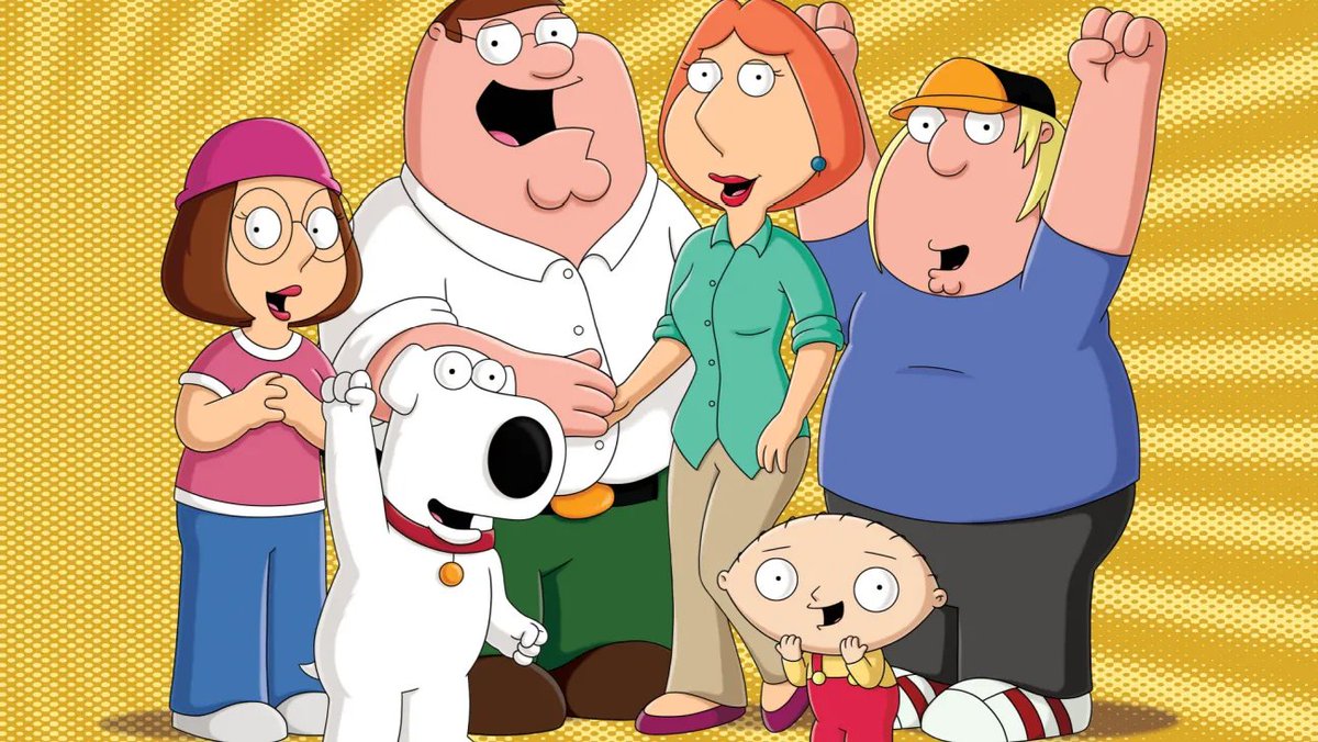 In 1999 and 27 Years Ago, #FamilyGuy premiered on <a href="/FOXTV/">FOX</a> on this day RT and Like if you love this show. (<a href="/SethMacFarlane/">Seth MacFarlane</a>, <a href="/AlexBorstein/">Alex Borstein</a>, #MilaKunis, <a href="/SethGreen/">Seth Green</a>, <a href="/mikehenrybro/">Mike Henry</a>, <a href="/paddywarbucks/">patrick warburton</a>, <a href="/Azerrz/">Arif Zahir</a>, <a href="/David_Zuckerman/">David Zuckerman</a>, #DanielPalladino, #DavidAGoodman, <a href="/Sheridalien/">Chris Sheridan</a>,
