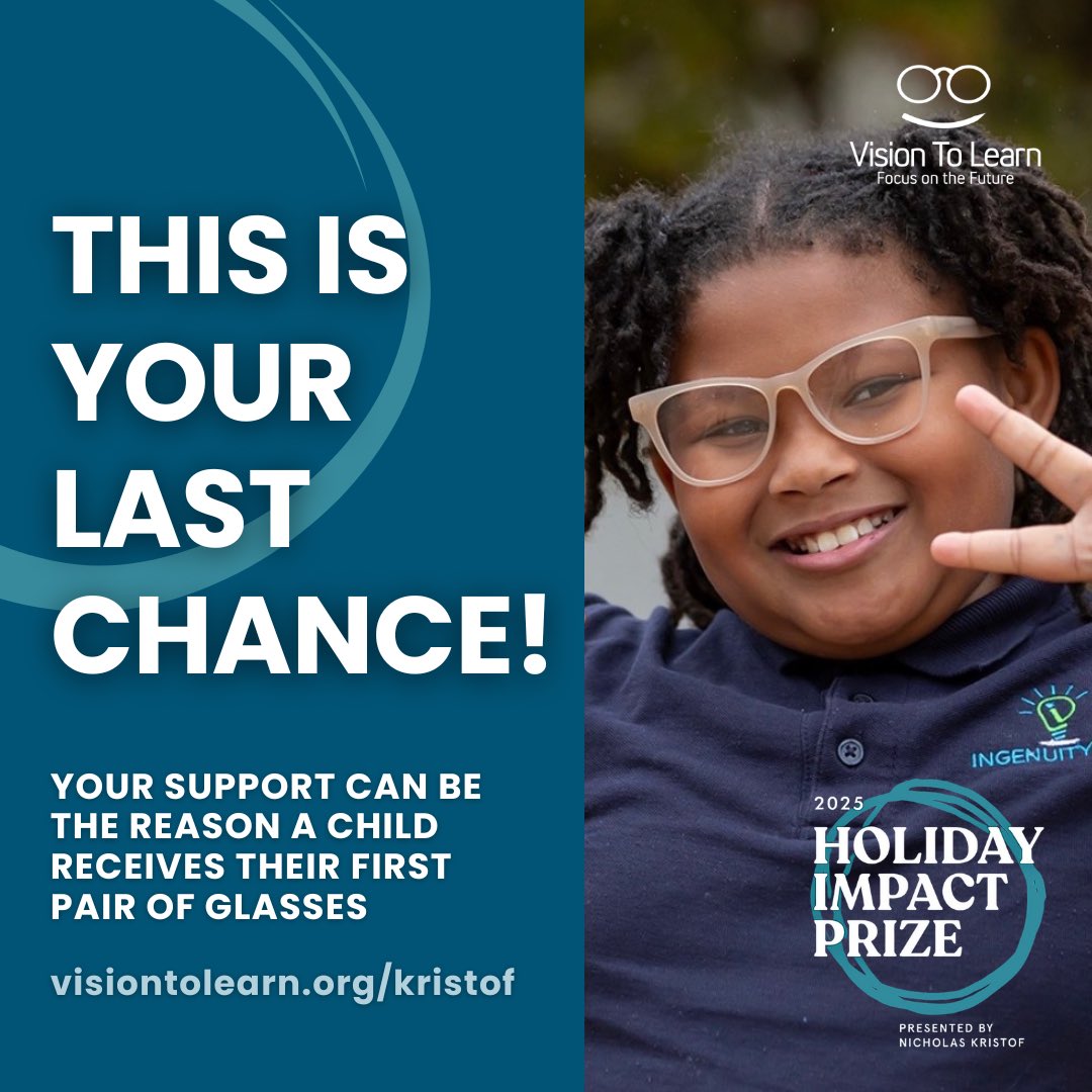 Vision To Learn tweet media