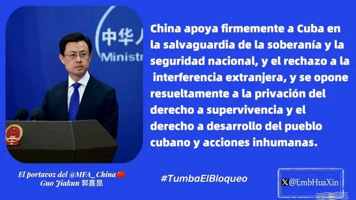 🌎🫂#CubaNoEstáSola