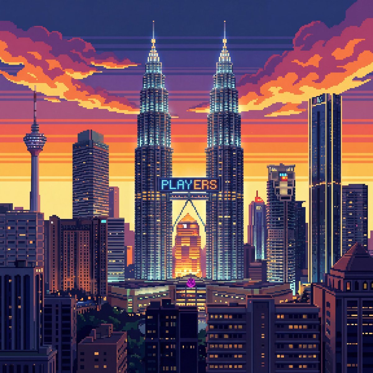 where are my players?