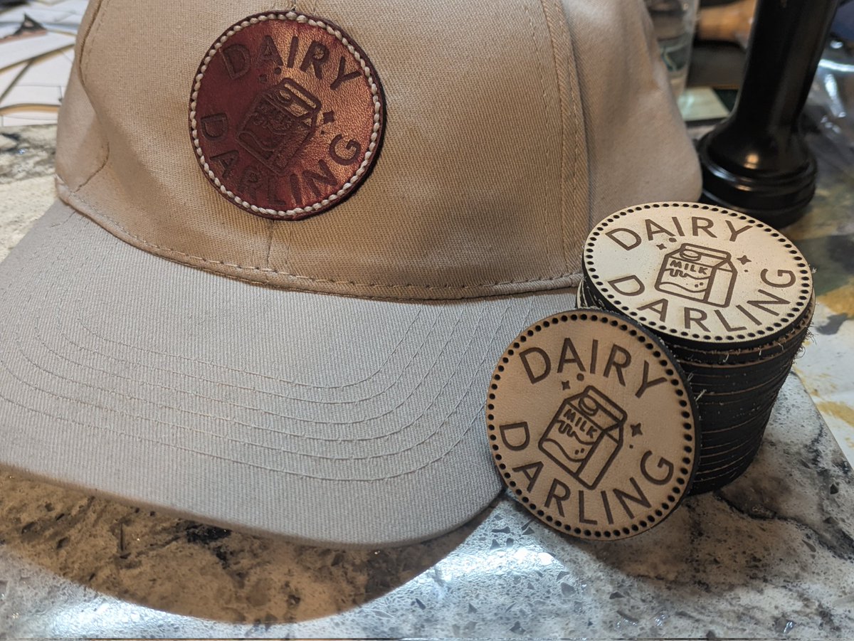 A peek a peek! Finally working on some patches, will set up a store for them when they're all done.