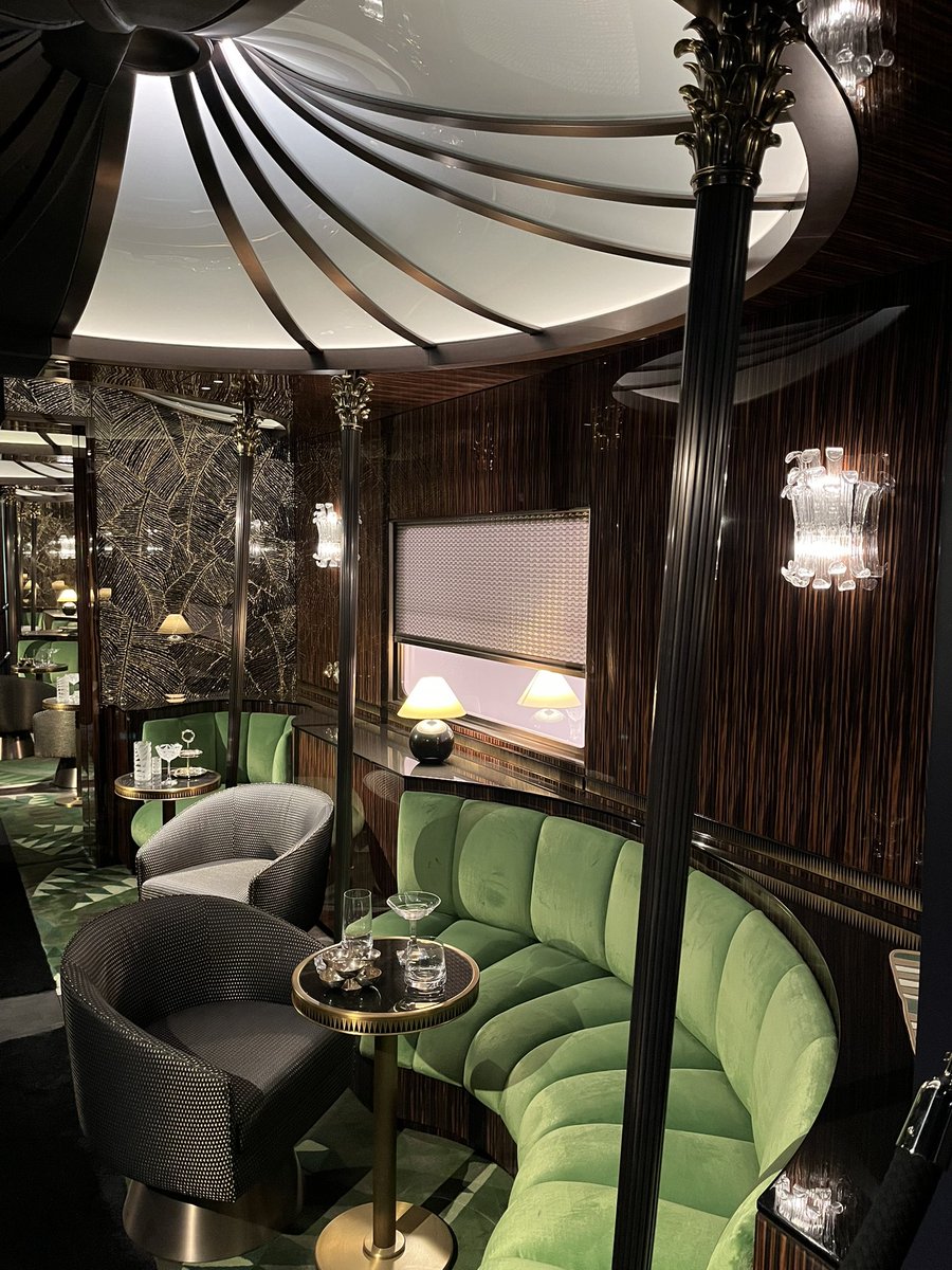 DimitriTilloi's tweet photo. À bord de l’Orient Express au musée des Arts Décoratifs pour l’exposition consacrée aux cent ans de l’Art Déco https://t.co/hsCouxadKI