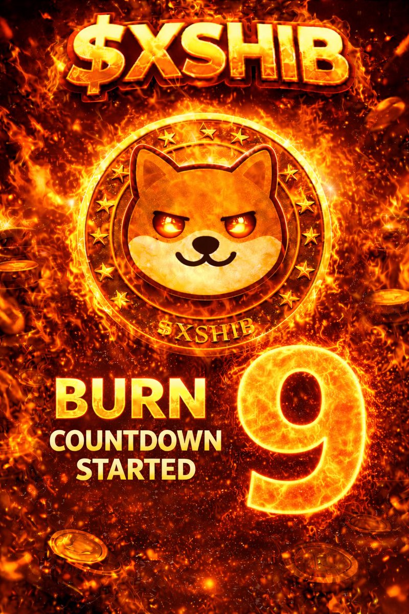 XSHIBCOIN's tweet image. BIG BURN &amp;amp; Airdrop🚀🚀🚀

🎁Repost this post✨
Between 11 and 111 random SOL wallet addresses will each receive $XSHIB

CA:
xsHbWH5RgrmccbndQQeH4tnWD84SXLxEqnkC3naaFkC

#MemeCoin
#ミームコイン
#XSHIB
#エアドロ
#Airdrop
#Crypto