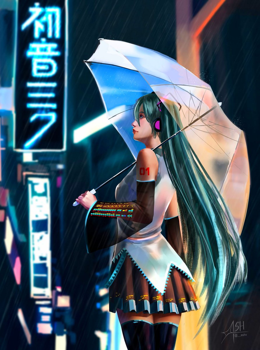 MIKUU 

#miku #HatsuneMiku #fanart