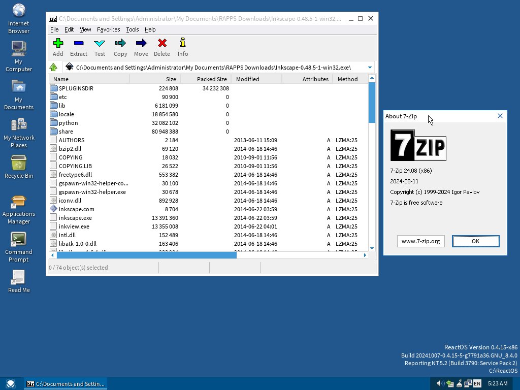 msproys's tweet photo. ReactOS (#ReactOS) lleva 30 años de desarrollo recreando a #WindowsXP. Super inestable hace 15 años pero se ve muy bien al día de hoy. Quizás en 30 años más lo veamos terminado 😁
#SistemasOperativos #Microsoft #windows #developers #opensource 
https://t.co/1NoG9IvqEm https://t.co/TUpf64fGzT