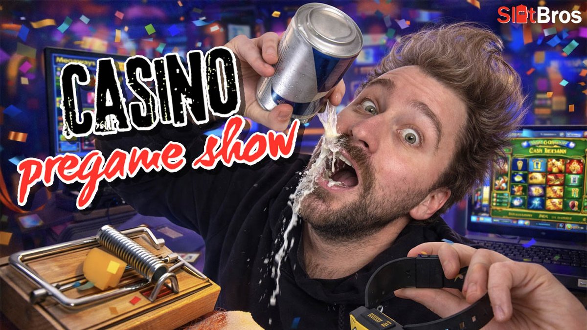 Good Vibes and Bad Advice | Casino Pregame Show youtube.com/live/Mr6E9pcrj…