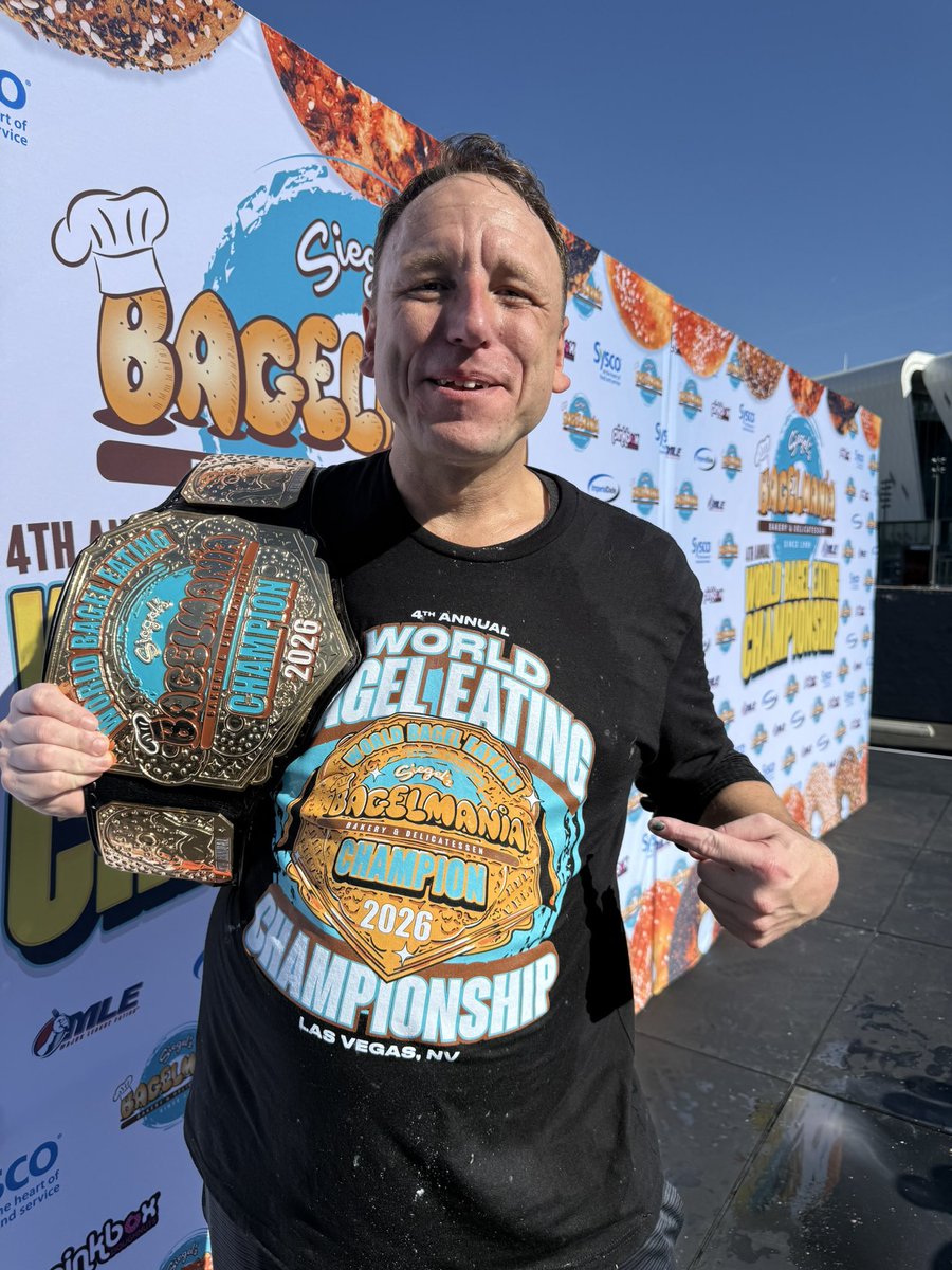 Major League Eating tweet media