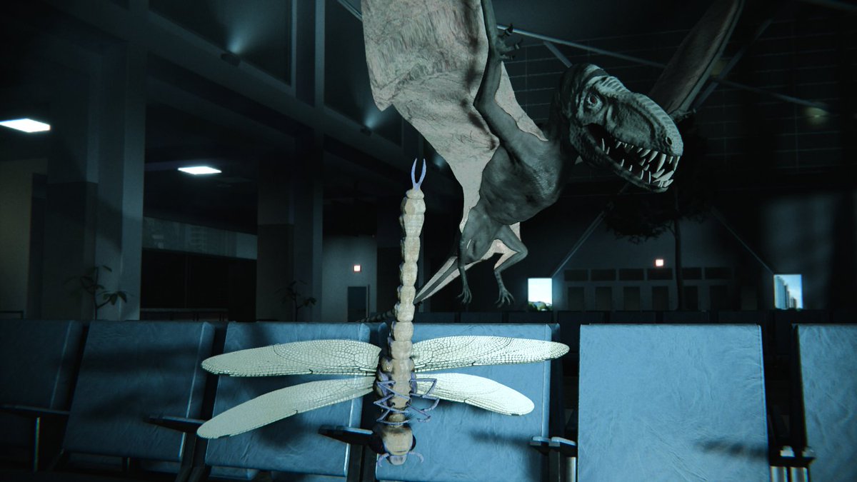 LogDev 🦖 | Wishlist PALEOPHAGE on Steam tweet media