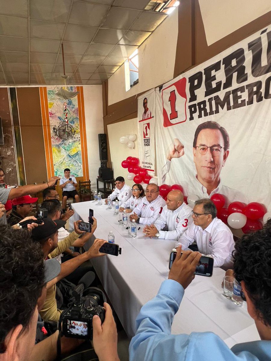 Fortaleciendo el símbolo y las bases de <a href="/peruprimero_ofi/">Perú Primero</a> a nivel nacional, esta vez recorrimos la hermosa Región San Martín. 
#PeruPrimero
#VizcarraPresidente
#AlejandroSalas
#SenadoNacional 3