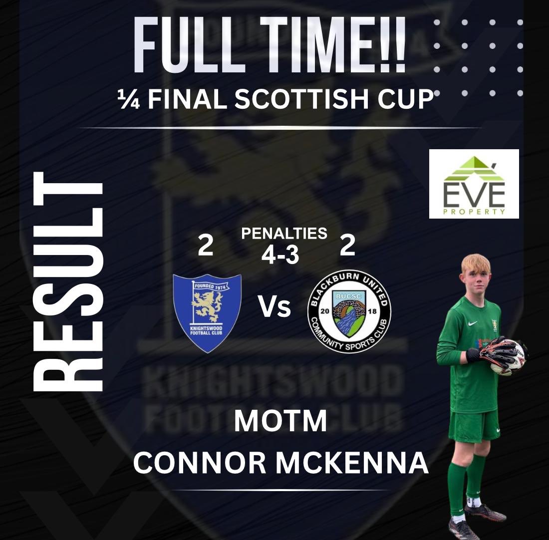 Knightswood FC 2009s tweet media