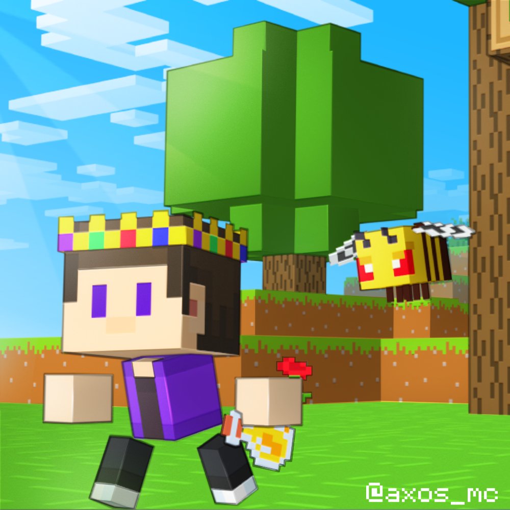 AXOSGAMING_MC's tweet photo. #MineRef Pose Challenge Day 4
#Minecraft #minecraft建築コミュ 
Do you want to join the challenge?
https://t.co/szRUiF8pF2 https://t.co/26eP3JEZLi