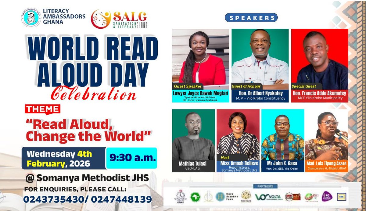 Literacy Amba. Ghana tweet media