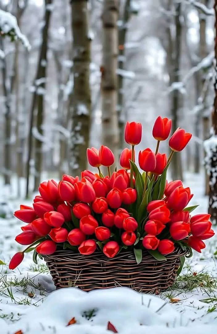 juju13_09's tweet photo. Немного весны в этот снежный день 🌿❄️ https://t.co/Pm6dkCsqQ2