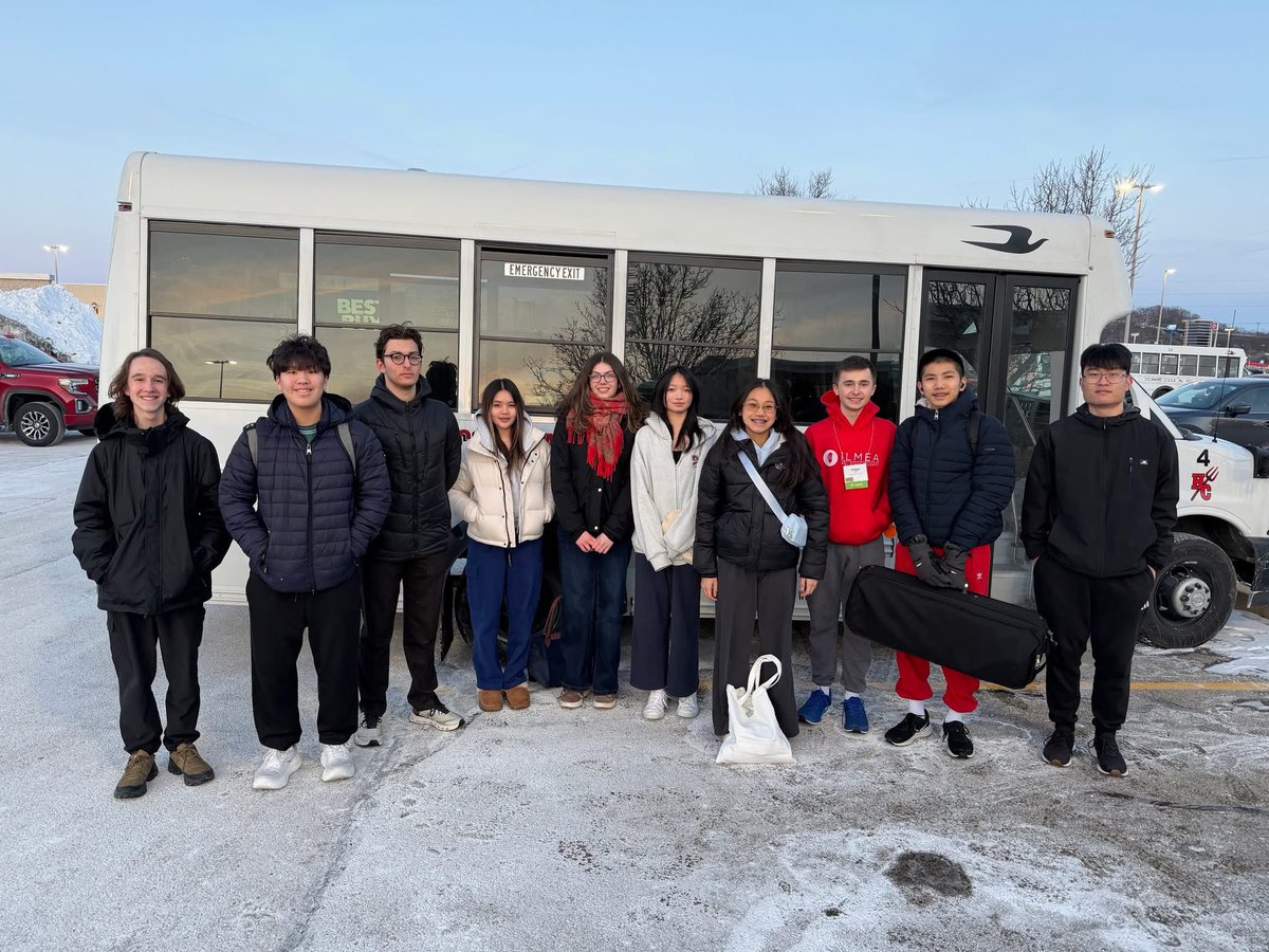 HCBandDirector's tweet photo. Congratulations ILMEA All-State Musicians Chase Barrett, Katherine Chai, Richard Chen, Isabella Fang, Sara Held, Brandon Kim, James Koziel, Annabelle Lan, Vincent Lan, &amp; Aaron Zapol! https://t.co/P0NiMBzJyQ