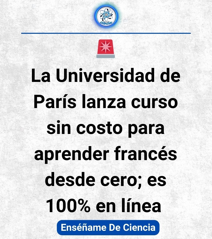 Enséñame de Ciencia tweet media