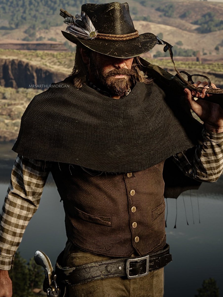 Arthur 🖤

#reddeadredemption2 #arthurmorgan #rockstargames #gaming