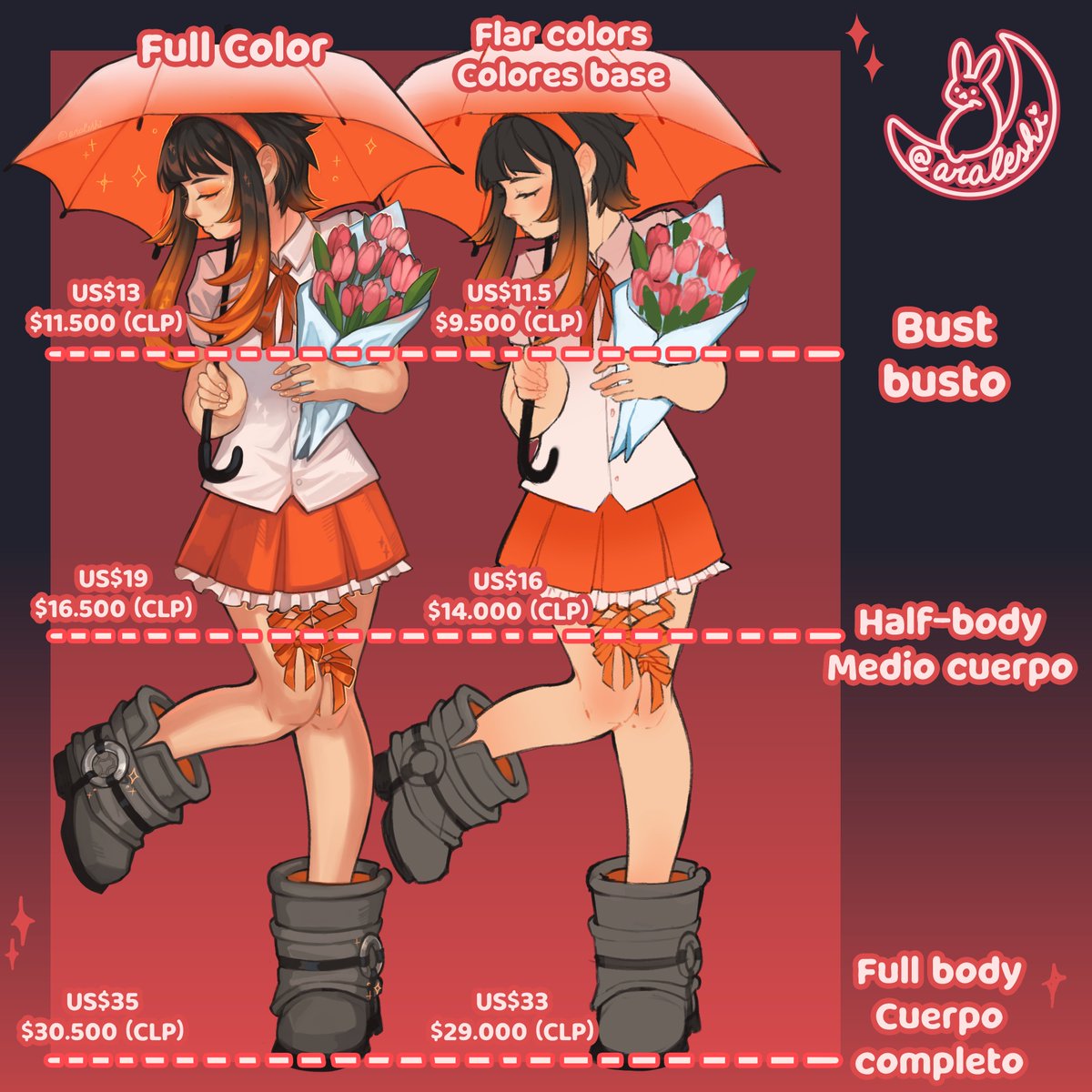 ✦Araleshi 🇨🇱 | Comms open! tweet media