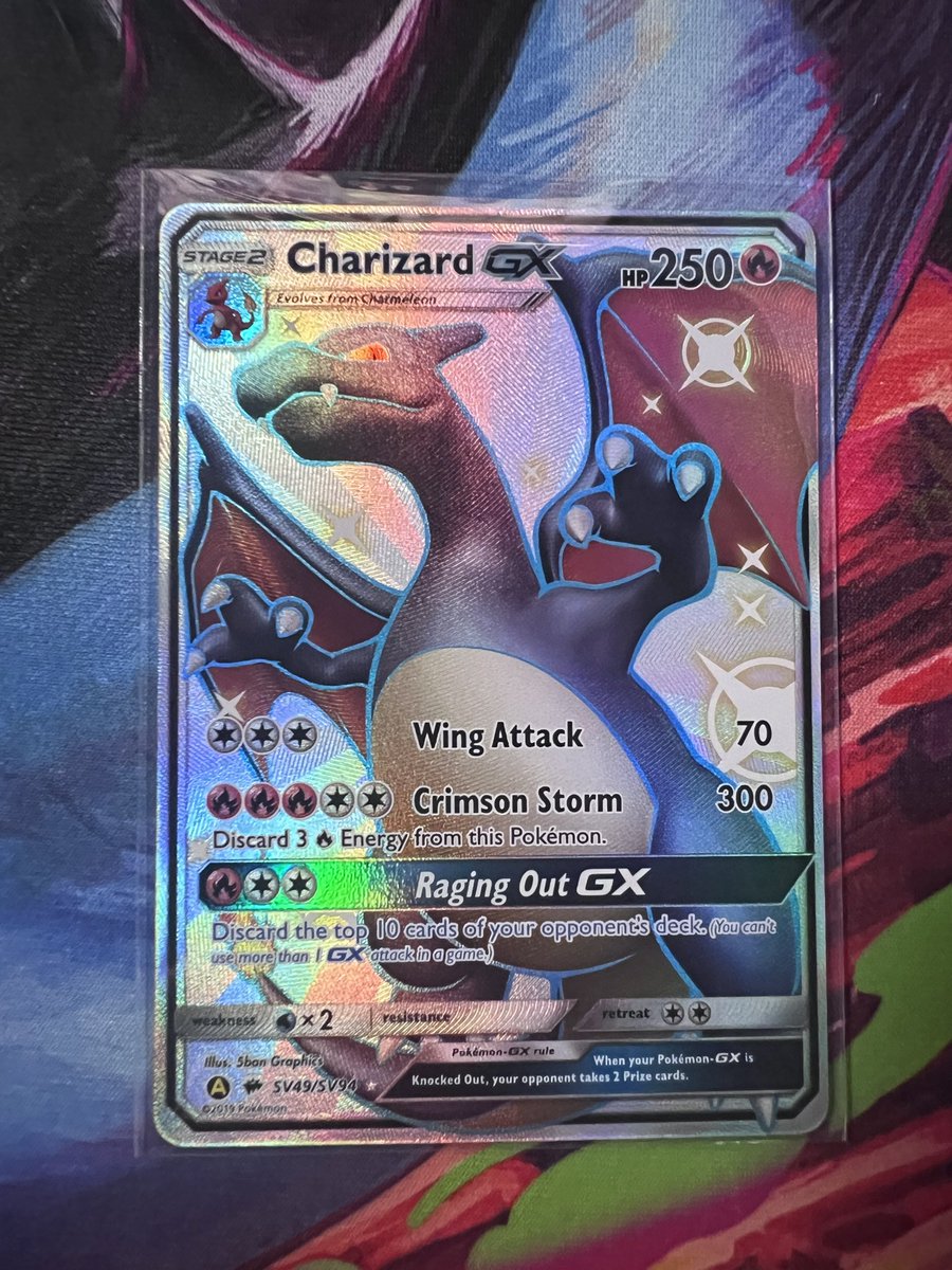I won a Hidden Fates etb for $35 and decided to open on stream just now and I PULLED THIS!!!!!!! EEEEKKKKKKK
