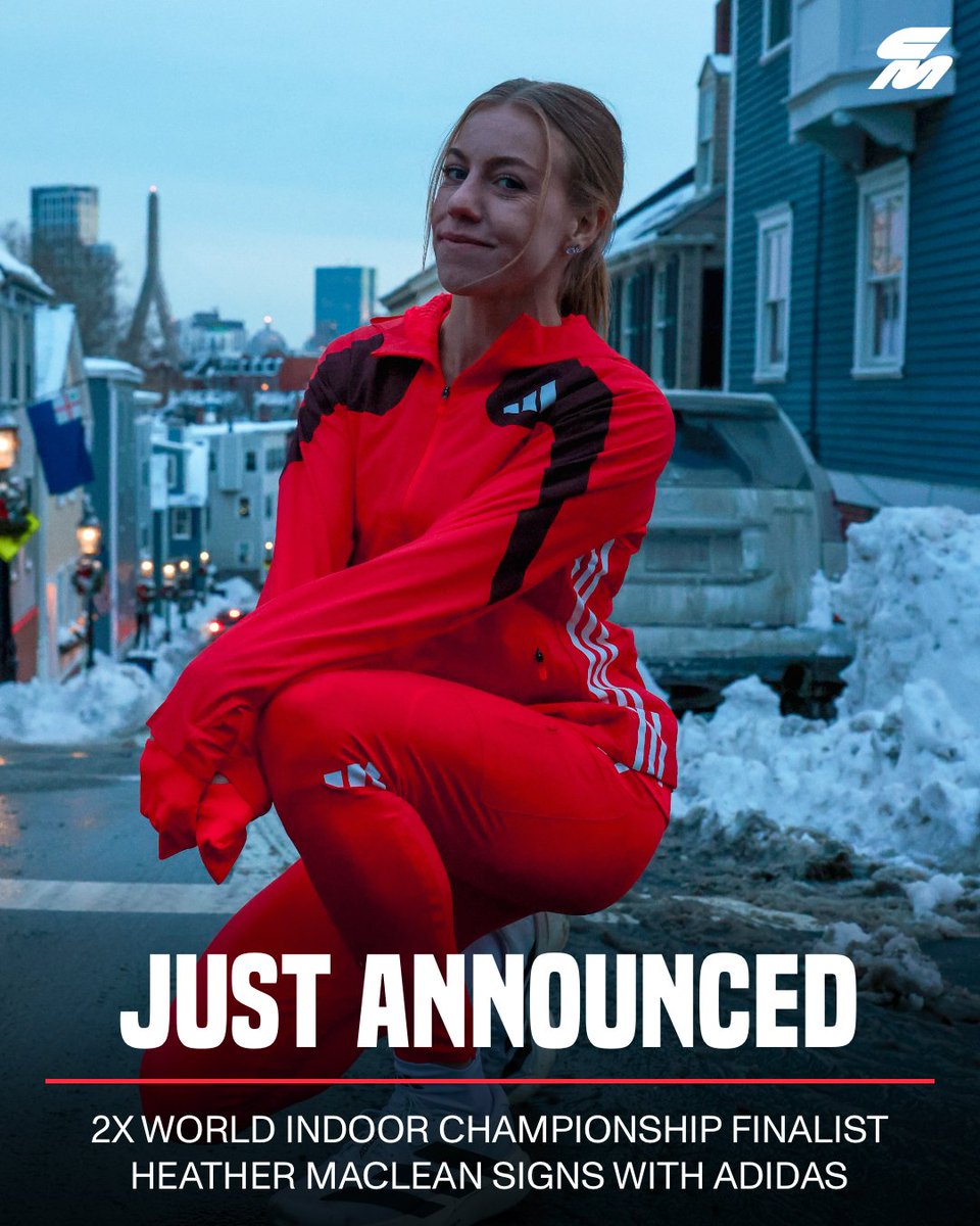 CitiusMag's tweet photo. New kit alert ✨

After seven years with New Balance, 2021 Olympian Heather MacLean has signed with adidas.

The two-time World Indoor finalist, who’s the sixth fastest American miler of all time at 4:17.01 and the 11th fastest 1500m runner at 3:57.79, will remain coached by Juli Benson, who guided her to a seventh place finish at World Indoors and a fourth place finish at USAs last season.