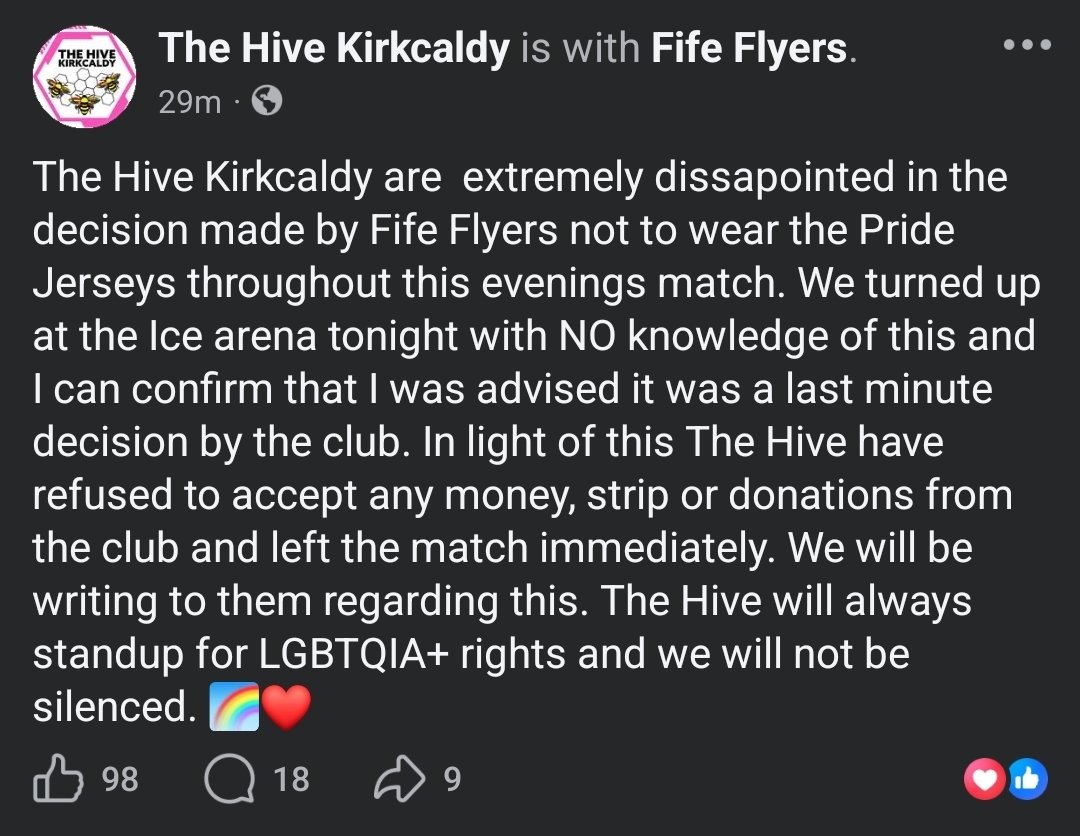 KayuhJayuh's tweet photo. btw The Hive Kirkcaldy have a donation page ❤️ 
https://t.co/PcfYsjQyFL https://t.co/WkF0lFGciL
