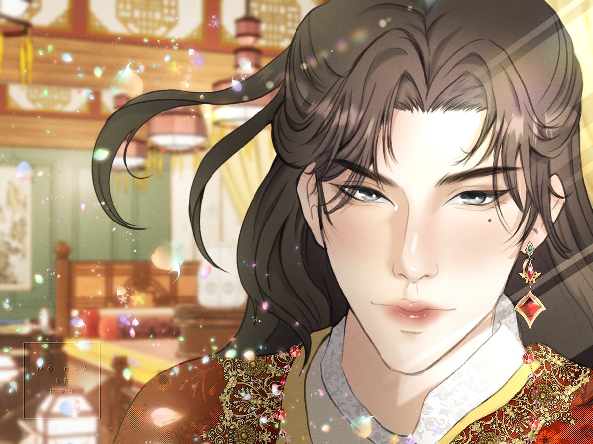 Been playing Where Winds Meet that I got inspired to make art because of their culture rich designs. ✨

#clipstudiopaint #CommissionsOpen #digitalillustration #digitalart #VGenArtist