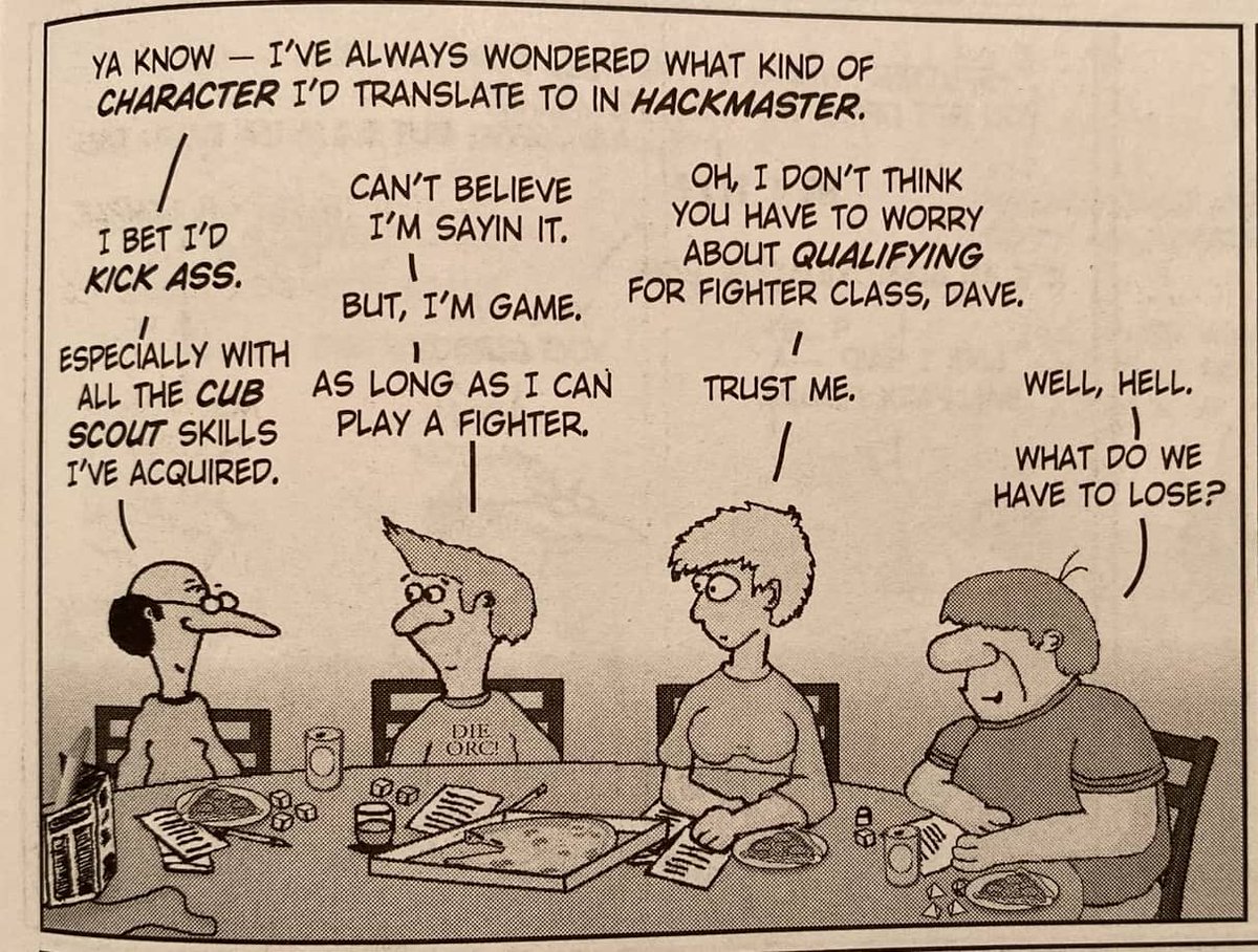Ever been annoyed at your gaming table and they thought it was the best adventure ever? 