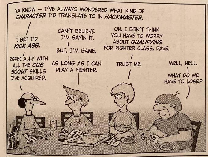 Ever been annoyed at your gaming table and they thought it was the best adventure ever? 