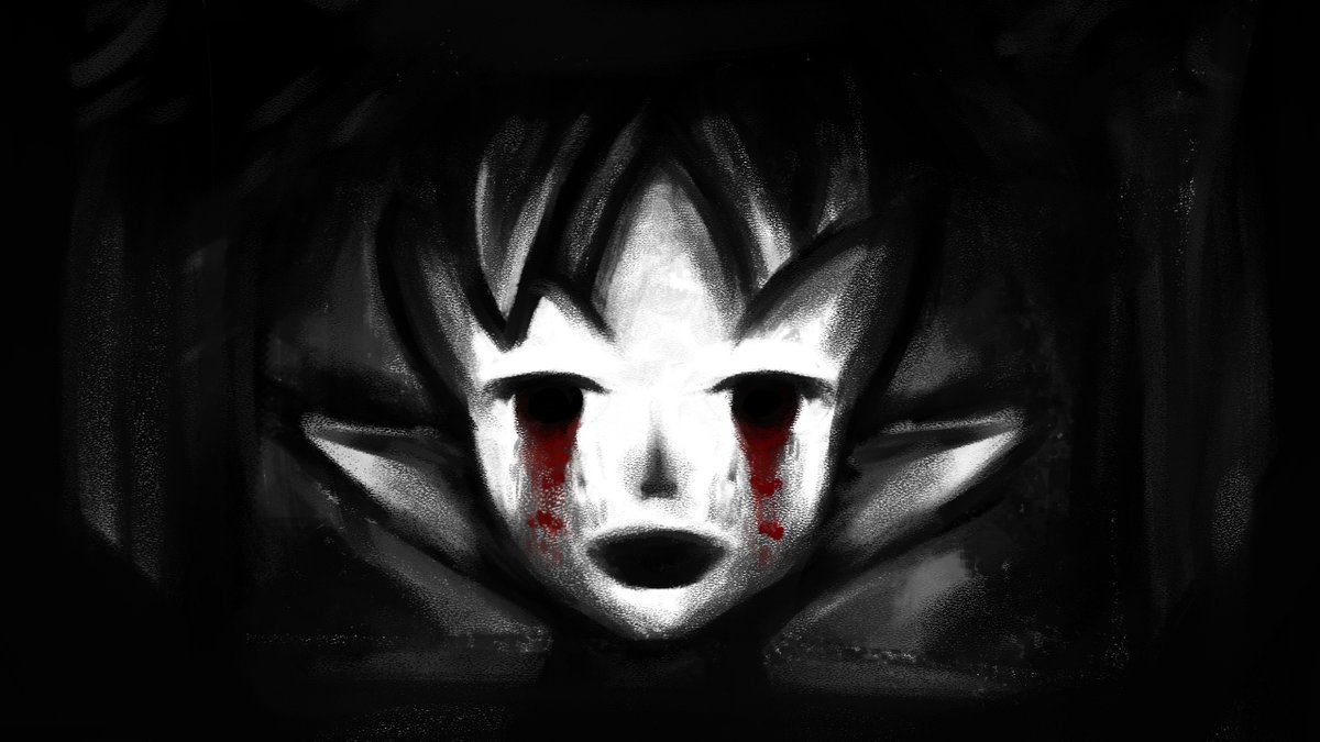 IGeorjj's tweet photo. Dark Willow doodle https://t.co/4u7CH8yzto