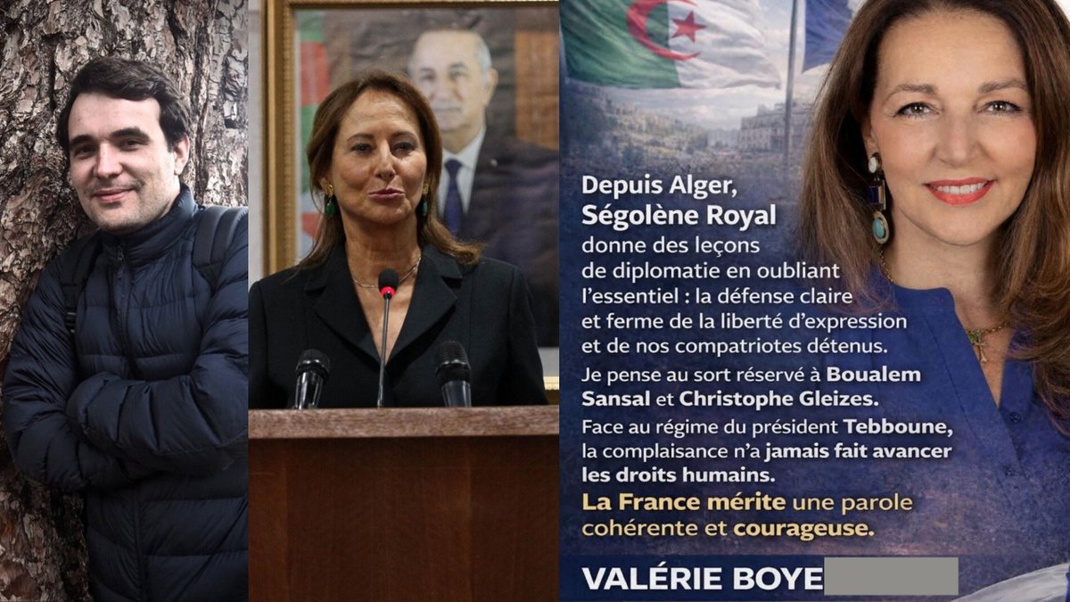 La visite de Ségolène Royal en Algérie : une farce politique siwel.info/la-visite-de-s…
