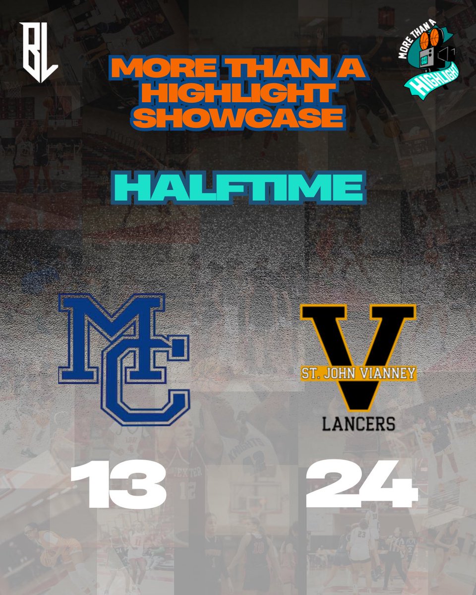 MTAHShowcase's tweet photo. Halftime of the final game of the More Than A Highlight Showcase! #MTAHShowcase @brolylew @Coach_Daaiyah7 @NJLadiesHoops @PGHNewJersey @NYGHoops @1985Photos @mcgirlshoops @SJVLadyLancers https://t.co/BEa4uA3yqo