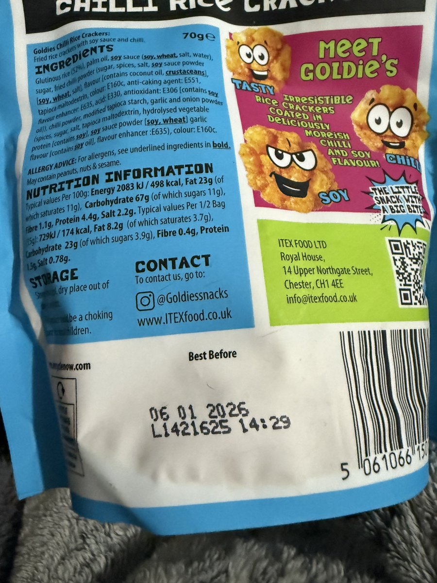 angela_uk's tweet photo. @IcelandFoods plz get your staff to do date checks… purchased today and out of date .. 🫤 https://t.co/JGG3KKLFCL