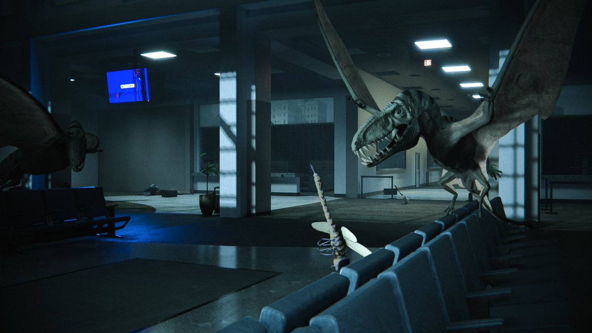 LogDev 🦖 | Wishlist PALEOPHAGE on Steam tweet media