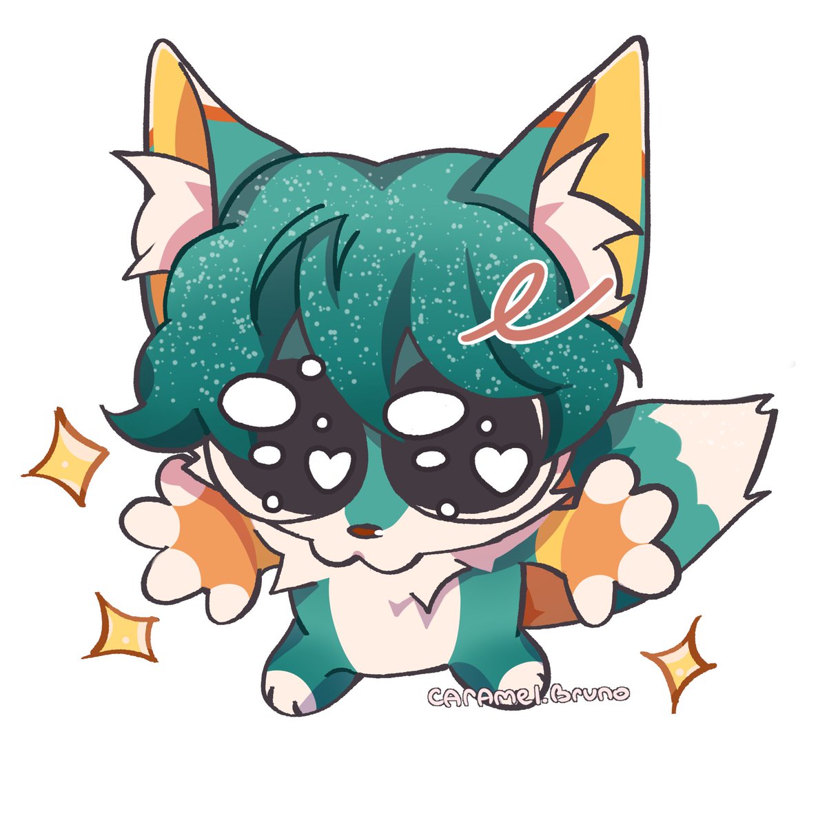 CaramelBrunoArt's tweet photo. Incredibly adorable chibis for @Uma_Tosho (. ❛ ᴗ ❛.)

#furryartist #furryartwork #furry #digitalart #art #digitaldrawing #commision #chibi https://t.co/gPnCfh2rRV