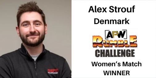 AndrewPekarek's tweet photo. Congratulations to @alex_strouf on his record 4th championship in #APWRumbleChallenge

Liv at No. 14 allows him to add another title after wins in ‘20, ‘21, ‘23.

Heart goes out to @Dmac027, thought Tiffy Time was going to lead to 1st title in 12th appearance.

Drama at its best. https://t.co/CKaETXuOjG