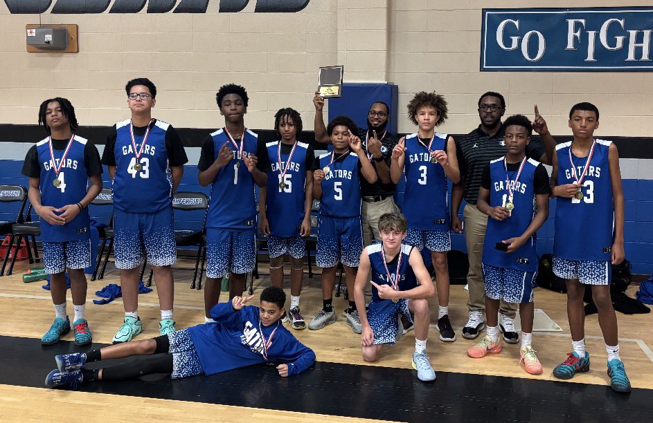 gators_bb's tweet photo. District Champions 🥇🏆
McAdams Jr. High 7A🐊🏀 https://t.co/1QmhkQpW7y